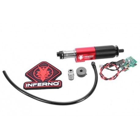 Wolverine Airsoft HPA Systems GEN 2 INFERNO M4 Cylinder with SPARTAN Edition V2 M4 Gearbox