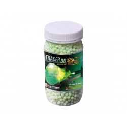 G&G 2400 Rounds 0.28g Tracer BB (Green)