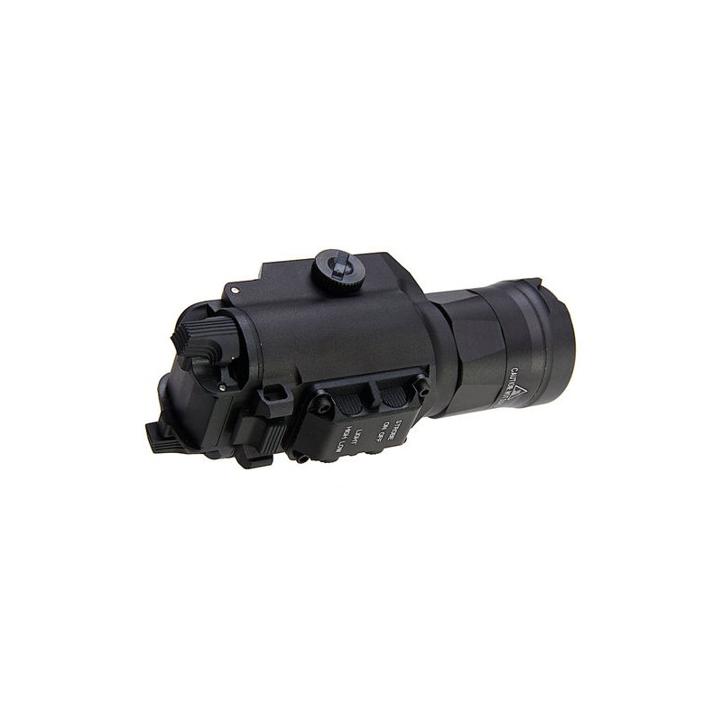 Blackcat Airsoft HX35 Tactical Flashlight Black 