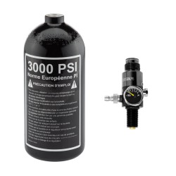 3000 PSI PRESET & 0,8L TANK HPA - Oxygen