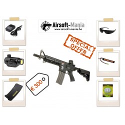 Promopack 1 - G&G CM16 Raider + Accessoires