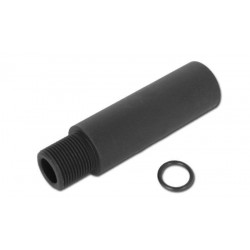 2 Inch CCW to CCW Outer Barrel Extension Black