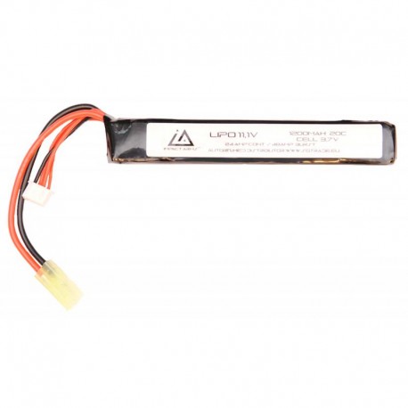 Batterie Lipo 11,1V 1200Mah 20C type stick (fits m4)