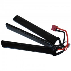 Lipo Battery 11,1V 1200Mah 20C type triplet with T Dean