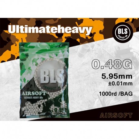 BLS Biodegradable Bbs 0.45gr 1000 rounds