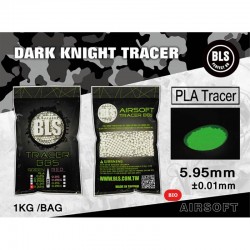 BLS Biodegradable tracer Bbs 0.32gr 1kg green phosphorescent