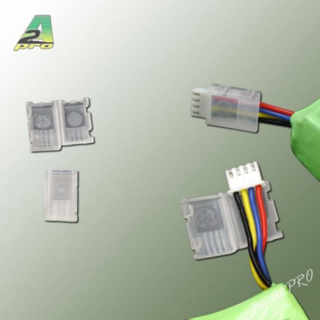 Protection for reusable JST/XH male connectors