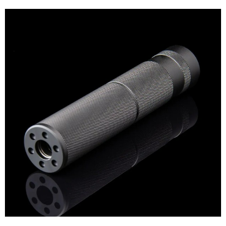 155mm Pro Silencer CCW Black (Pirate Arms)
