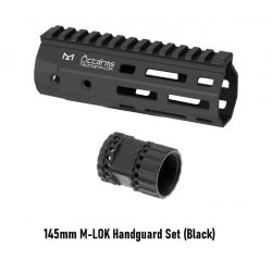 Ares145mm M-LOK Handguard Set (Black)