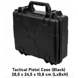 Tactical Pistol Case Black (FMA)