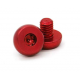AIP CNC Stainless Steel Grip Screws For Hi-Capa - RED