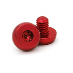 AIP CNC Stainless Steel Grip Screws For Hi-Capa - RED
