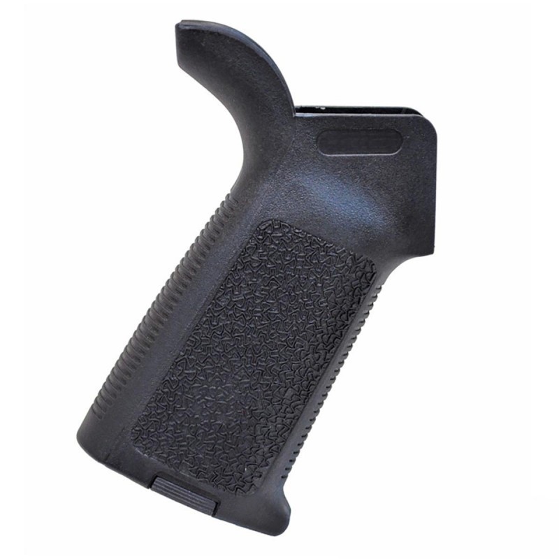 Pistol grip AEG type Magpul MOE in black.