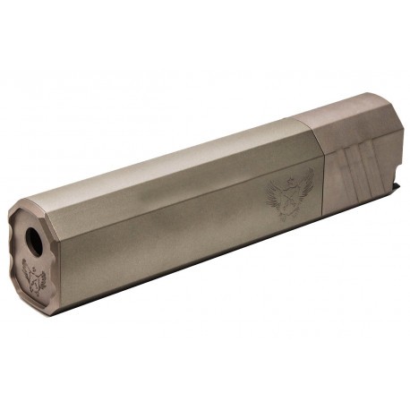 Silencieux Airsoft Osprey factices Sound suppression 9 mm/45 mm CCW Barrel Extension 