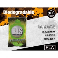 BLS Biodegradable Bbs 0.20gr 1kg