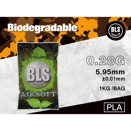 BLS Biodegradable Bbs 0.28gr 1kg