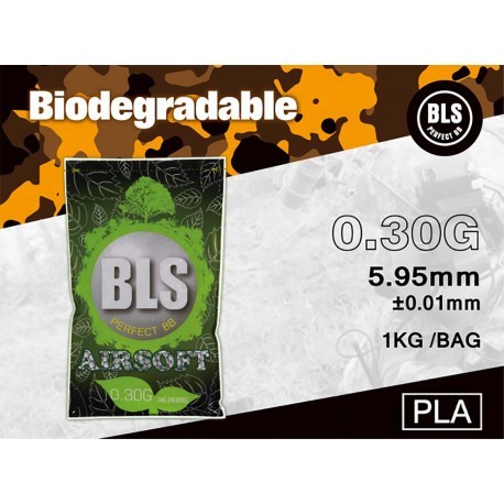 BLS Biodegradable Bbs 0.30gr 1kg
