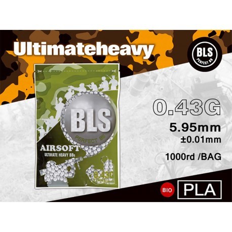 BLS Biodegradable Bbs 0.43gr 1000 rounds