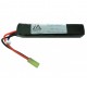 Batterie Lipo 7.4V 2400Mah 20C type stick